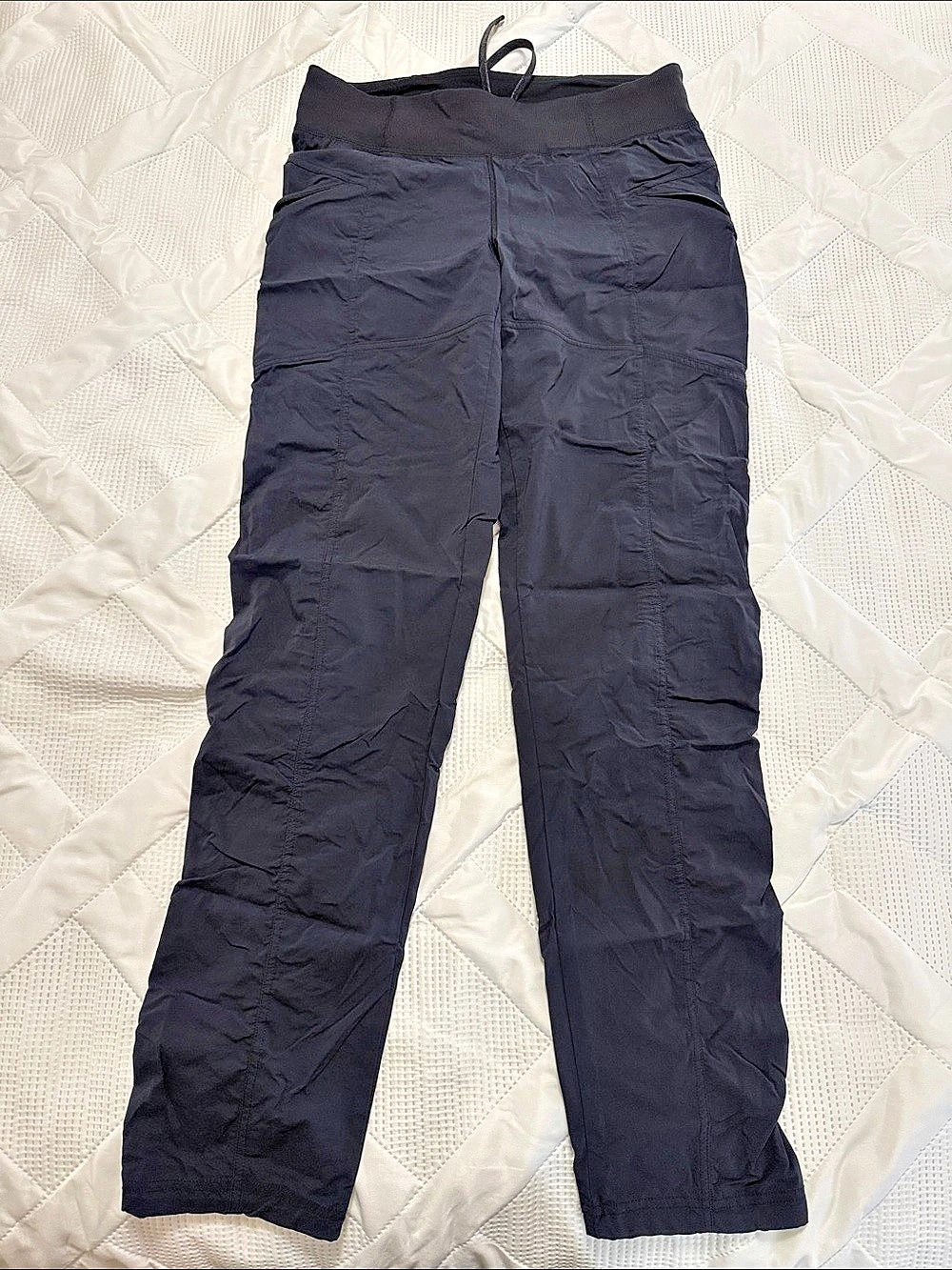 prAna women’s Cargo Pants in Black Size Medium